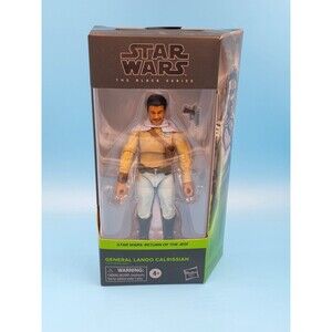 Star Wars Black Series General Lando Calrissian Return of the Jedi Action Figure